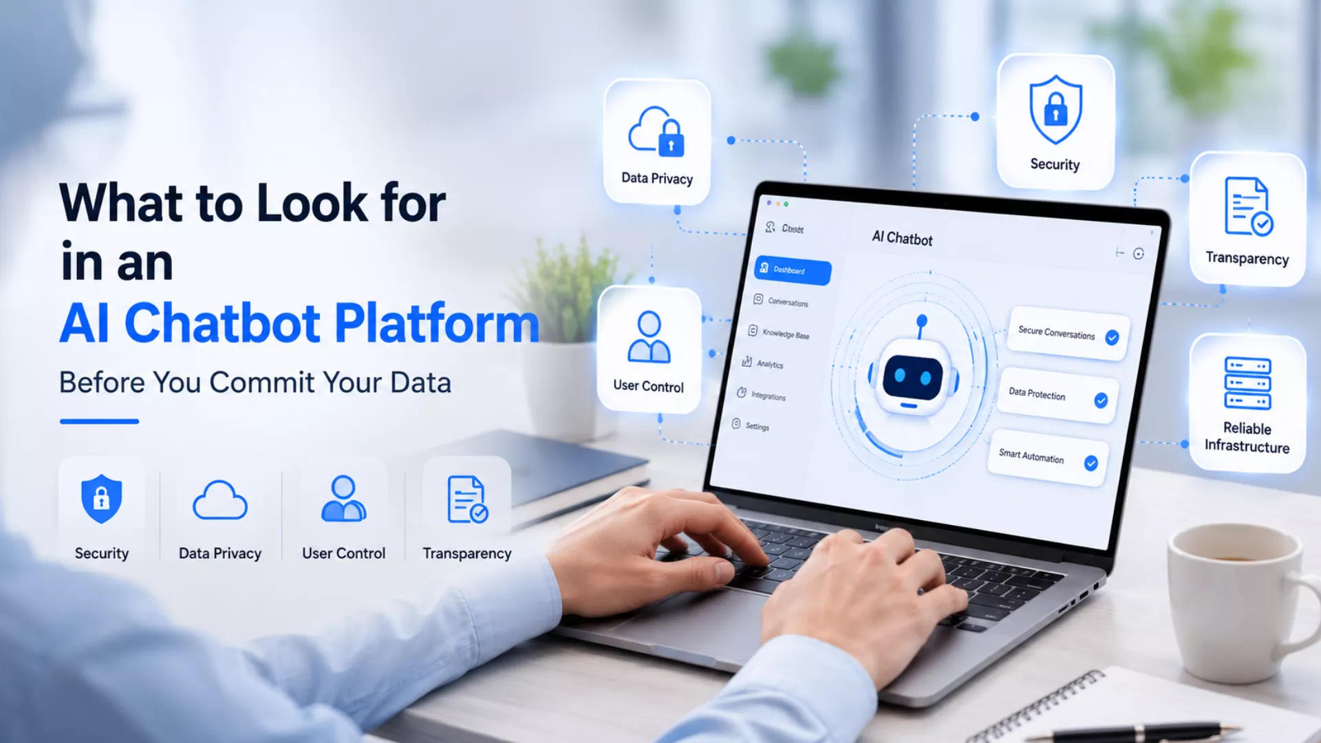 What to Look for in an AI Chatbot Platform Before You Commit Your Data