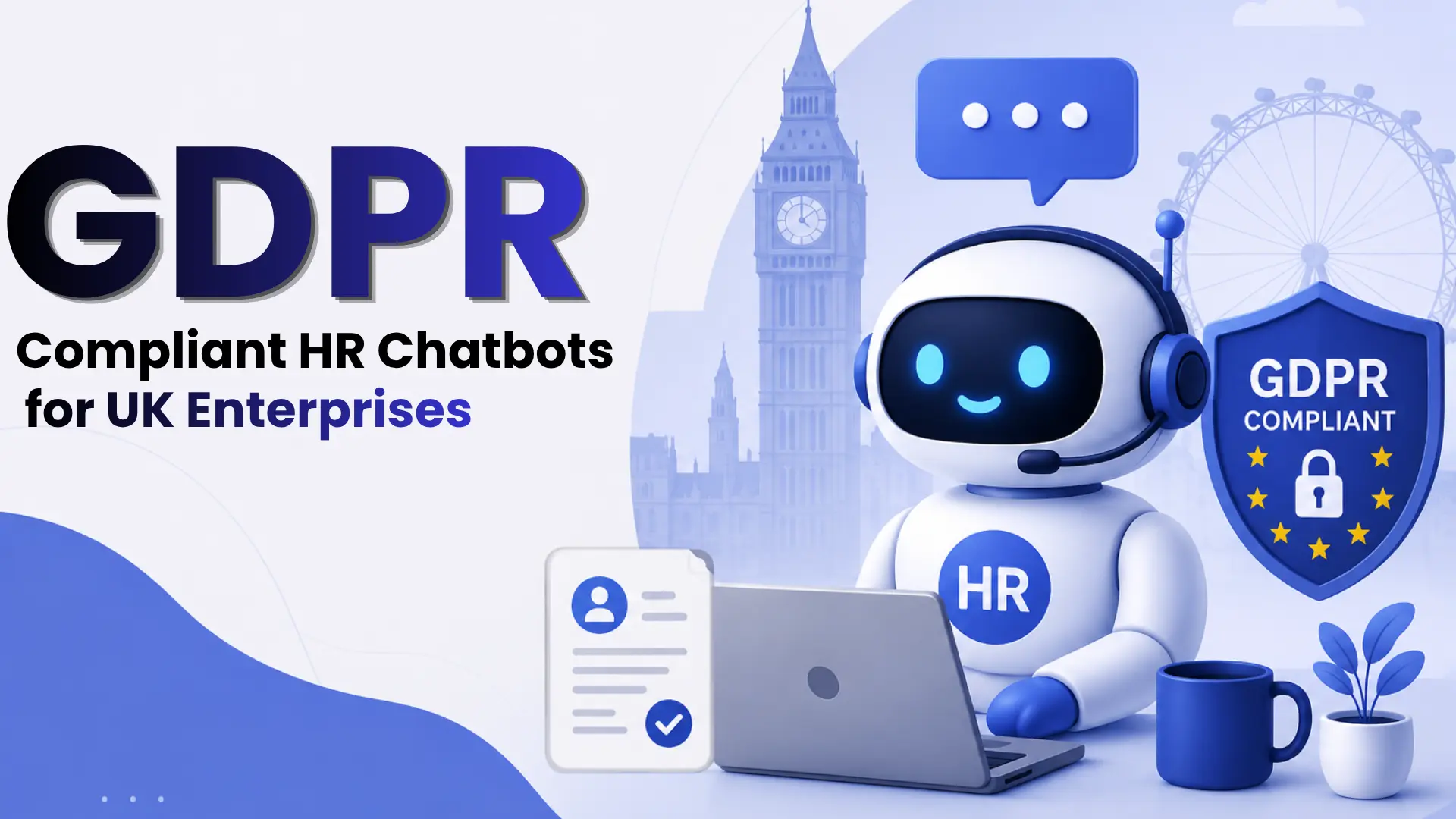 The Complete Guide to GDPR-Compliant HR Chatbots for UK Enterprises