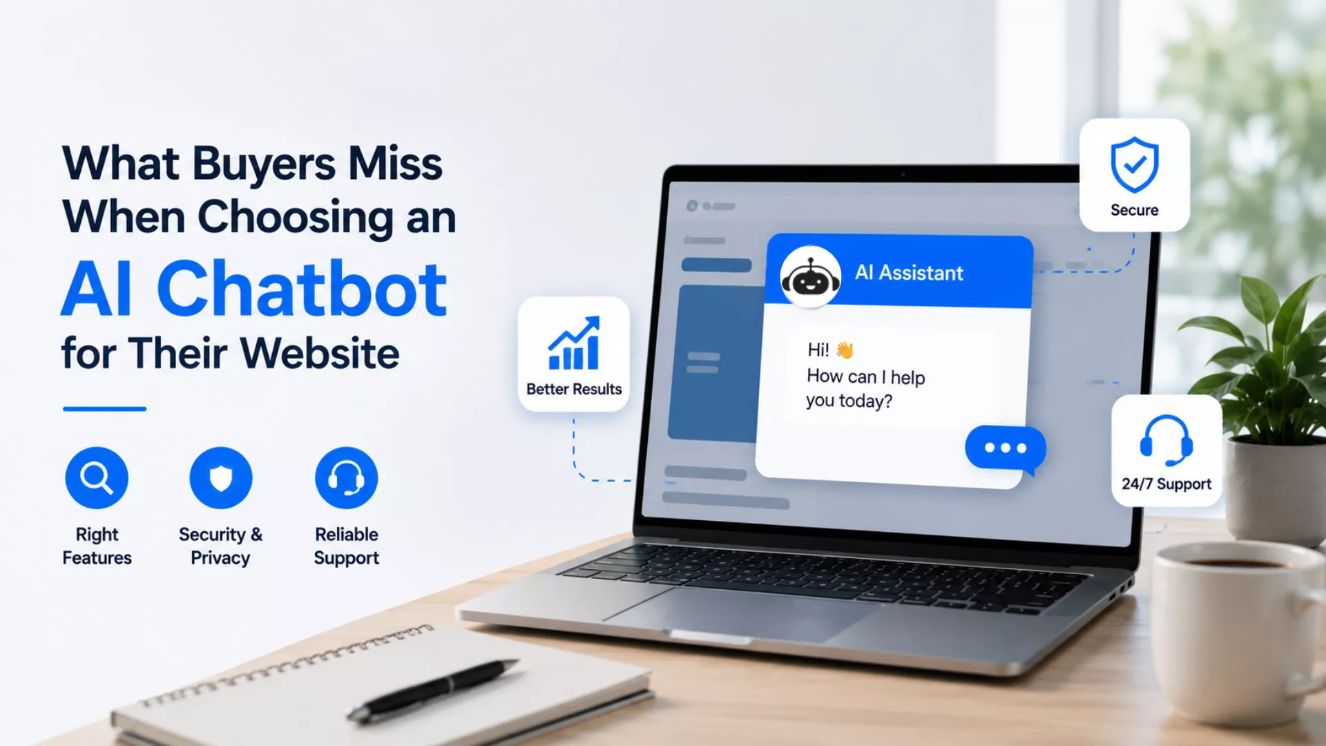 What Buyers Miss When Choosing an AI Chatbot for Their Website