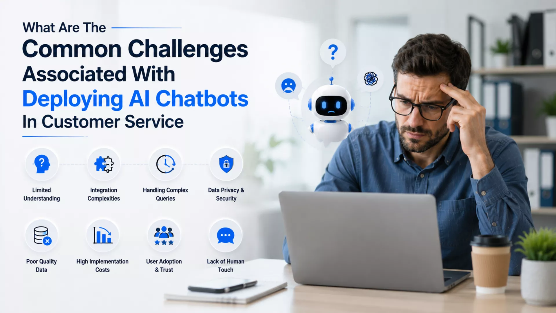 What Are The Common Challenges Associated With Deploying AI Chatbots In Customer Service