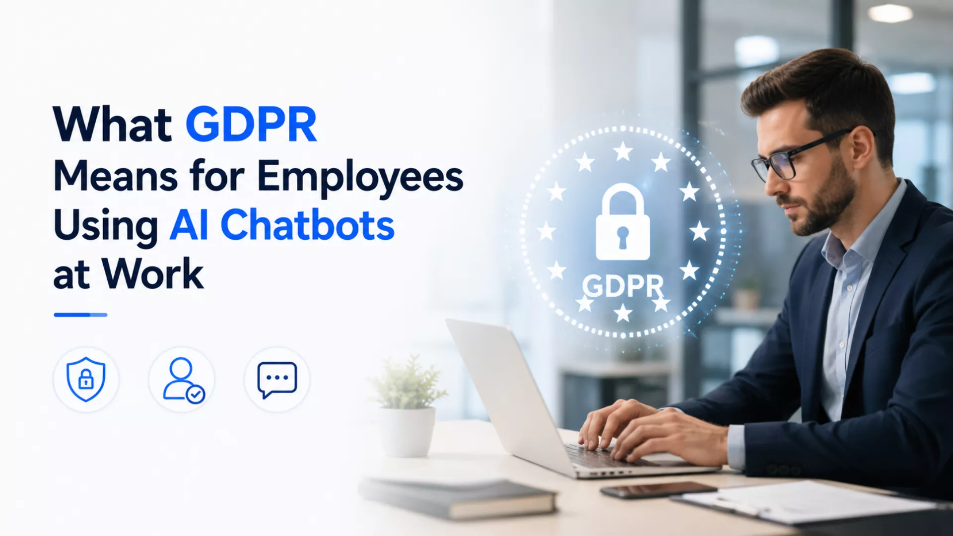 What GDPR Means for Employees Using AI Chatbots at Work