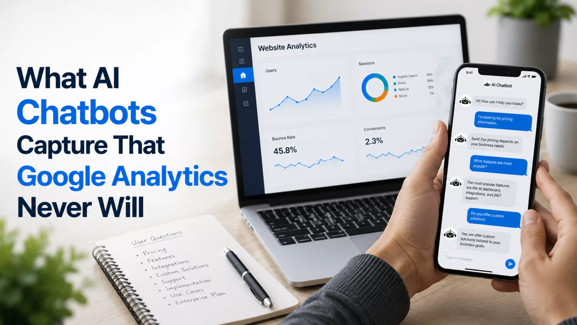 What AI Chatbots Capture That Google Analytics Never Will