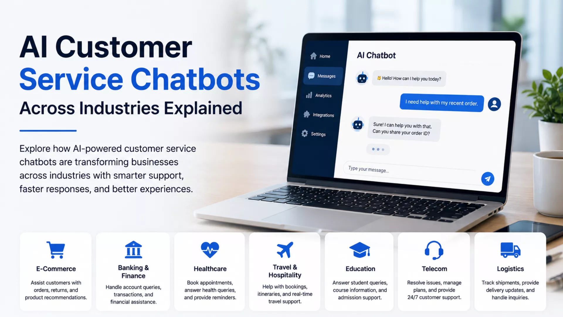 AI Customer Service Chatbots Across Industries Explained