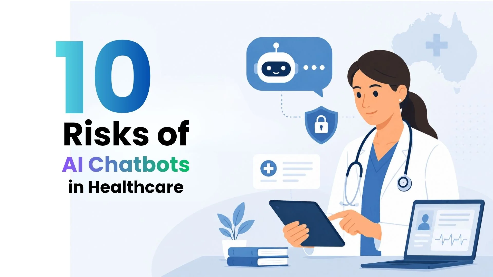 10 Critical Risks of AI Chatbots in Healthcare Australia: What Decision-Makers Must Know