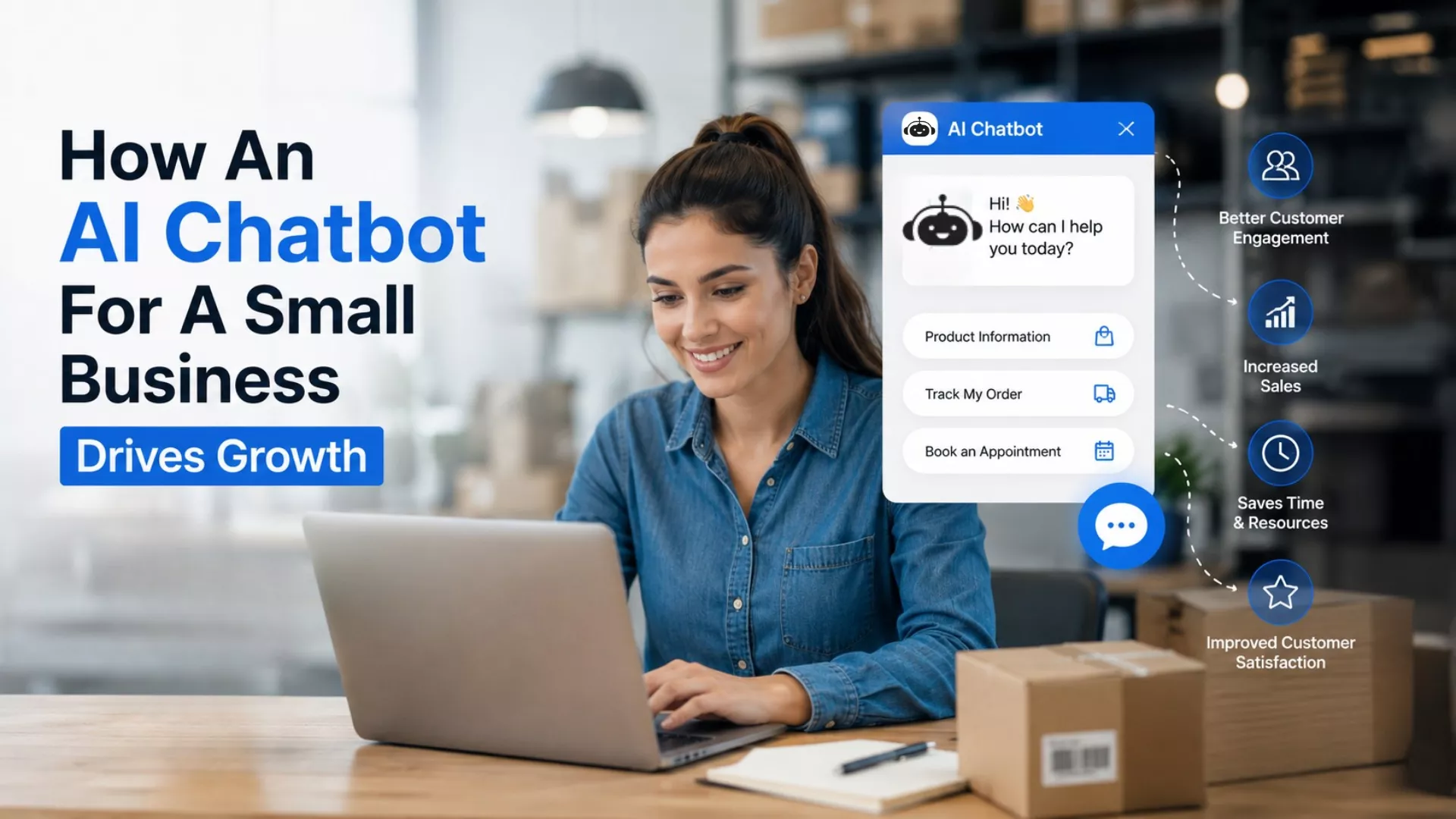 How An AI Chatbot For A Small Business Drives Growth