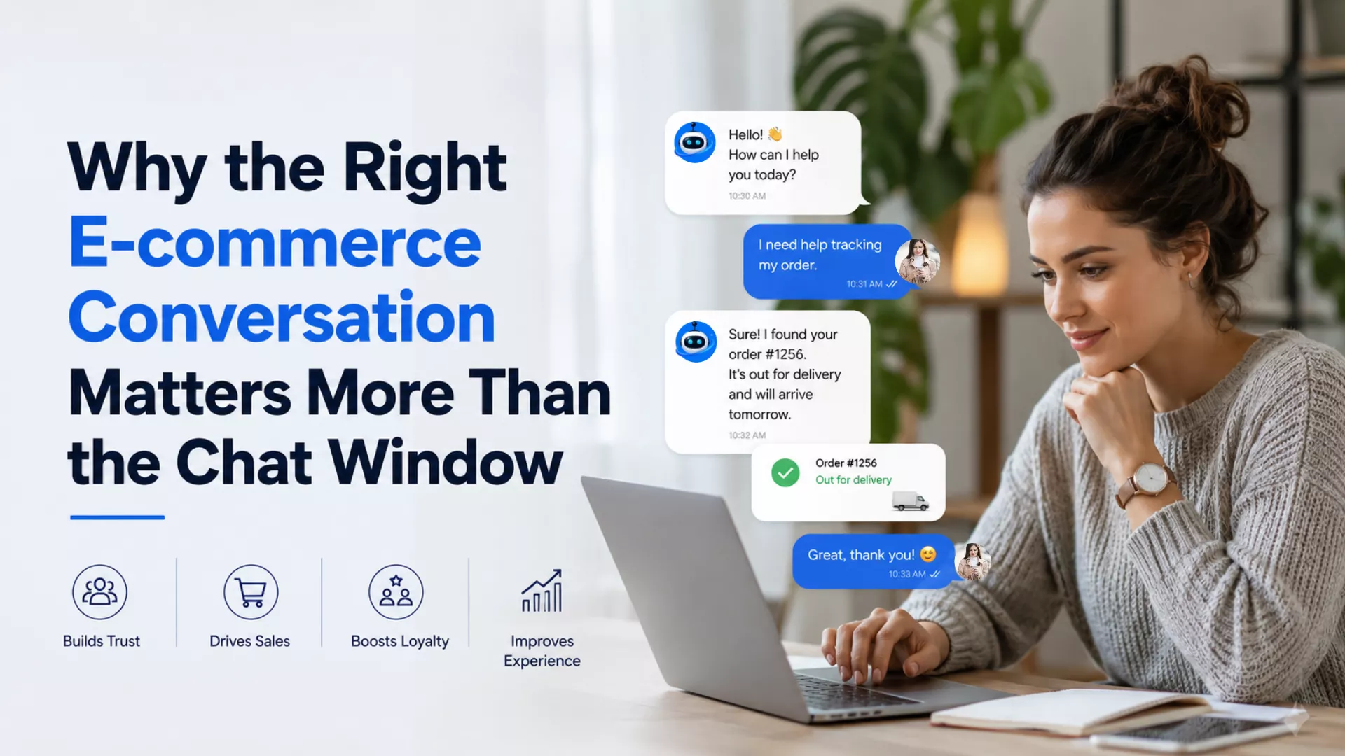 Why the Right E-commerce Conversation Matters More Than the Chat Window
