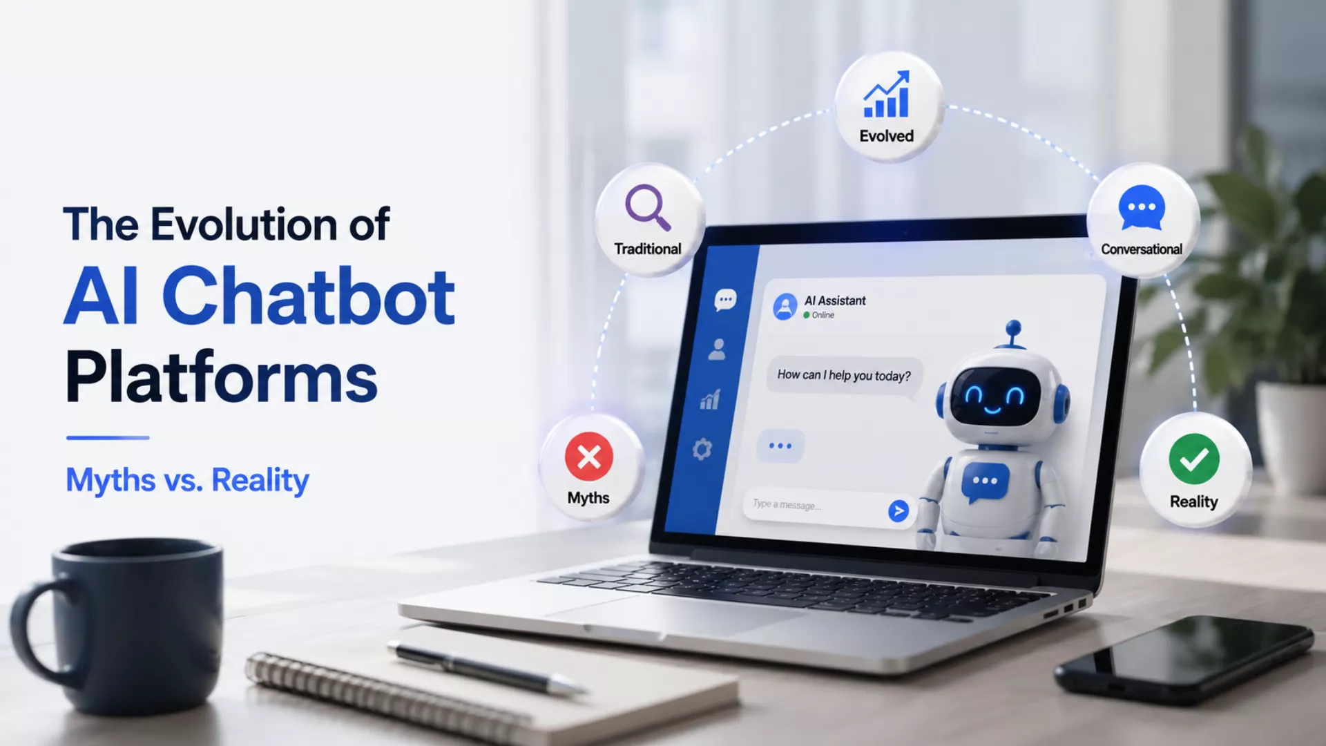 The Evolution of AI Chatbot Platforms and the Myths Misleading Businesses