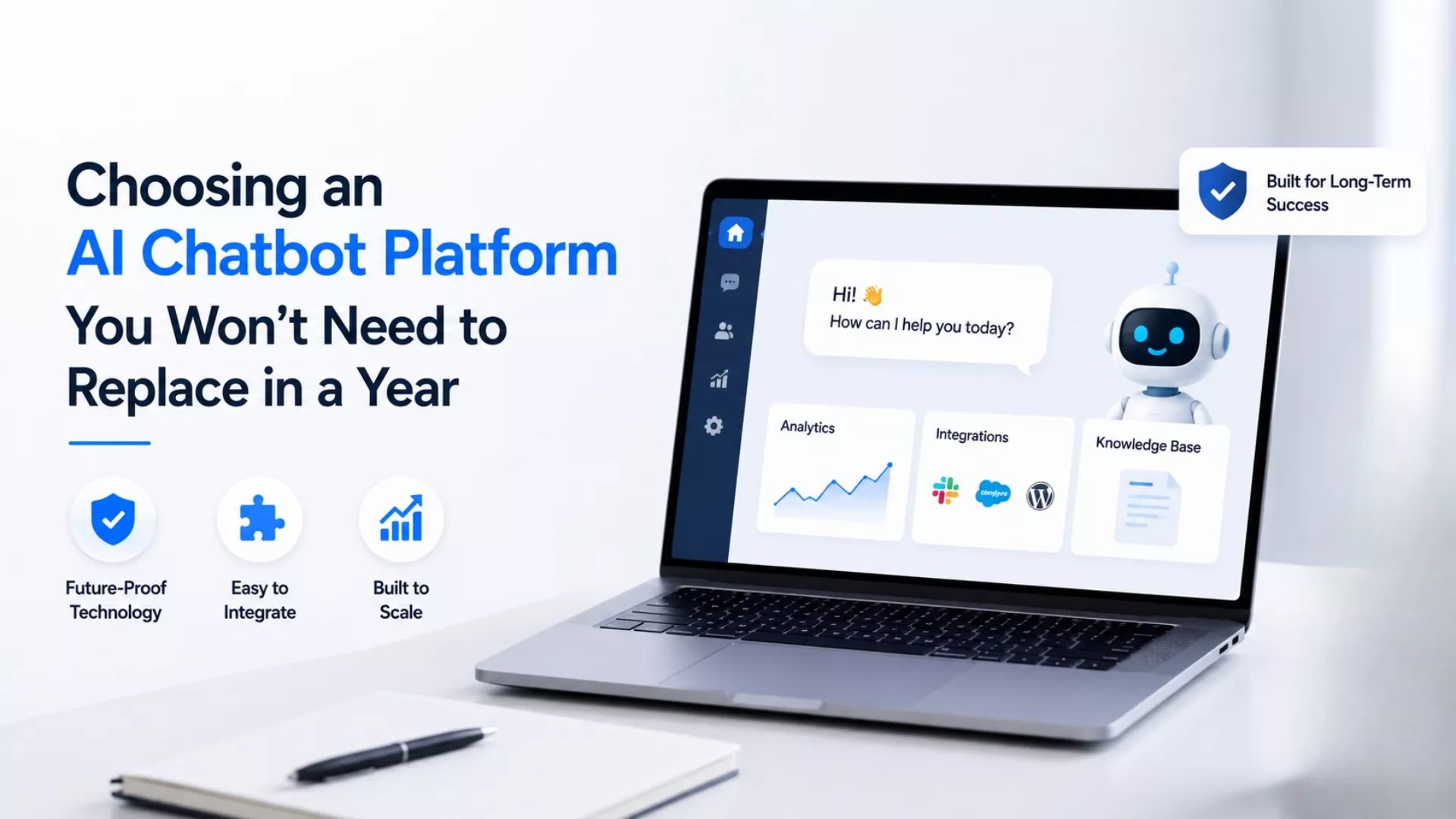 Choosing an AI Chatbot Platform You Won’t Need to Replace in a Year