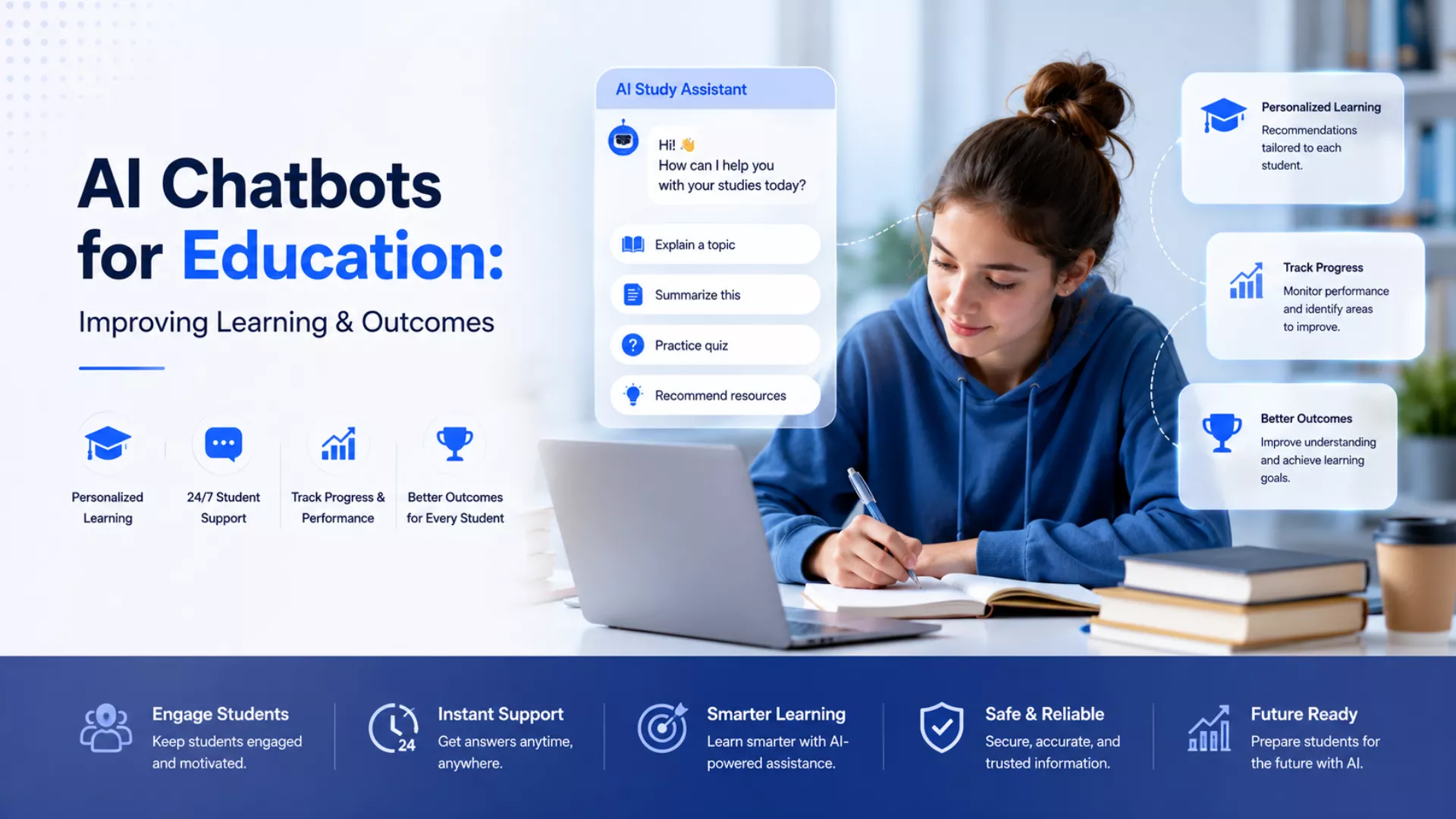 AI Chatbots for Education: Improving Learning & Outcomes
