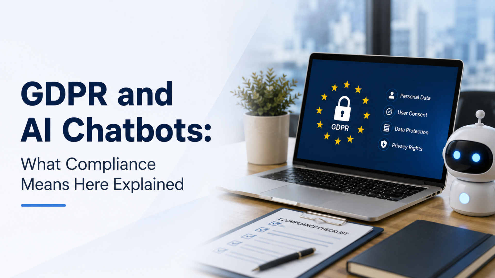 GDPR and AI Chatbots: What Compliance Means Here Explained