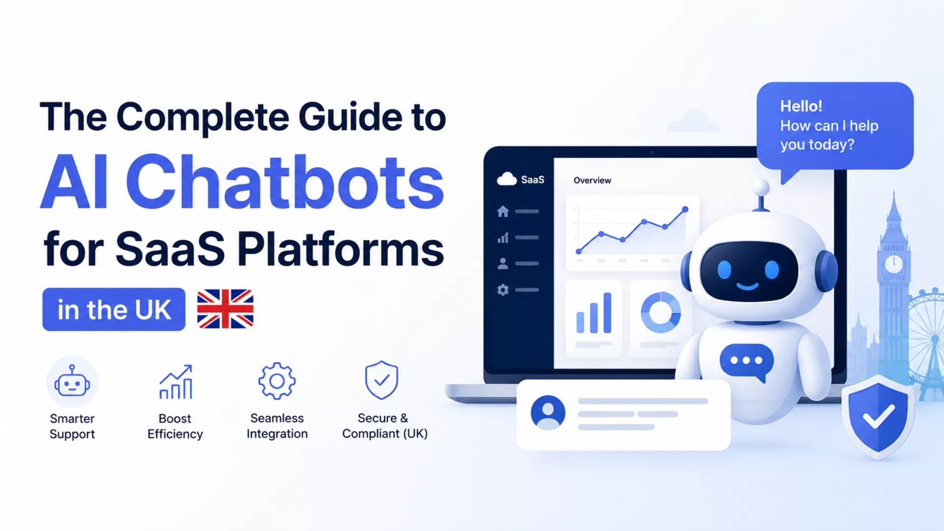 The Complete Guide to AI Chatbots for SaaS Platforms in the UK
