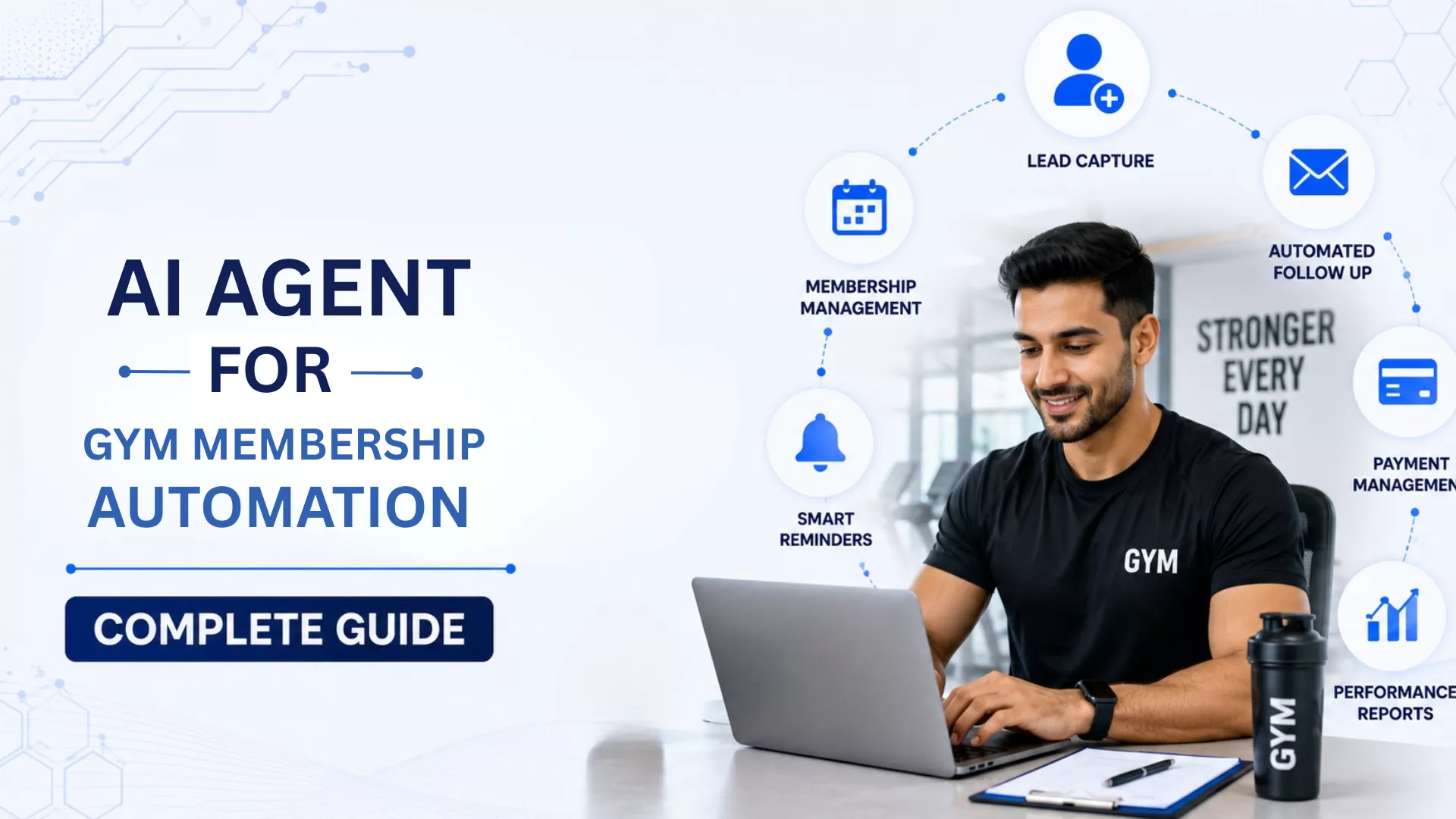 AI Agent for Gym Membership Automation: Complete Guide