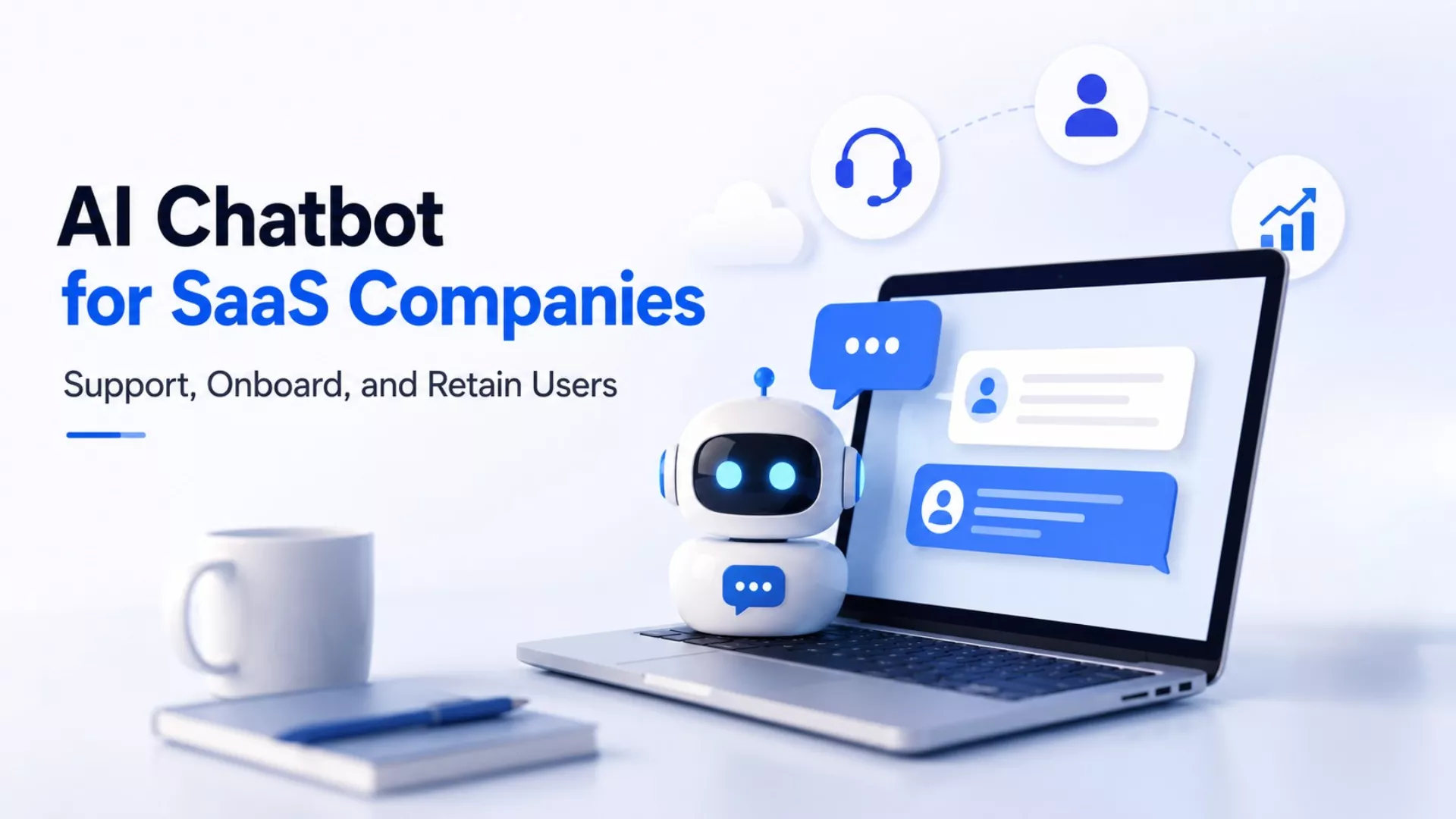 AI Chatbot for SaaS Companies: Support, Onboard, and Retain Users