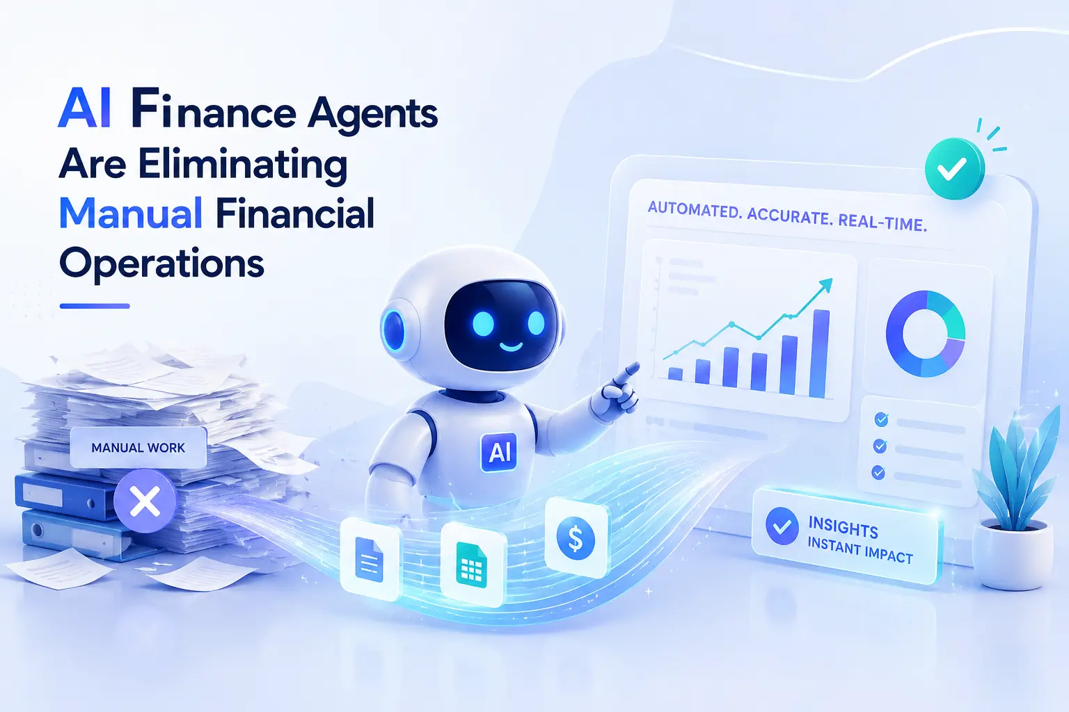 How AI Finance Agents Are Eliminating Manual Financial Operations in Modern Enterprises