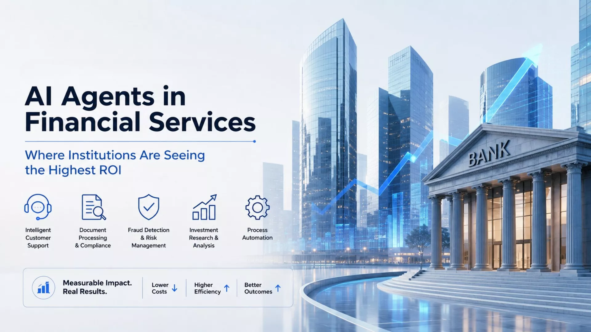 The Business Case for AI Agents in Financial Services: Where Institutions Are Seeing the Highest ROI