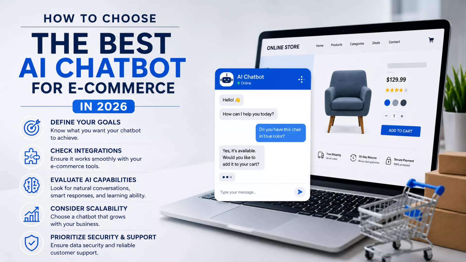 How to Choose the Best AI Chatbot for E-Commerce in 2026