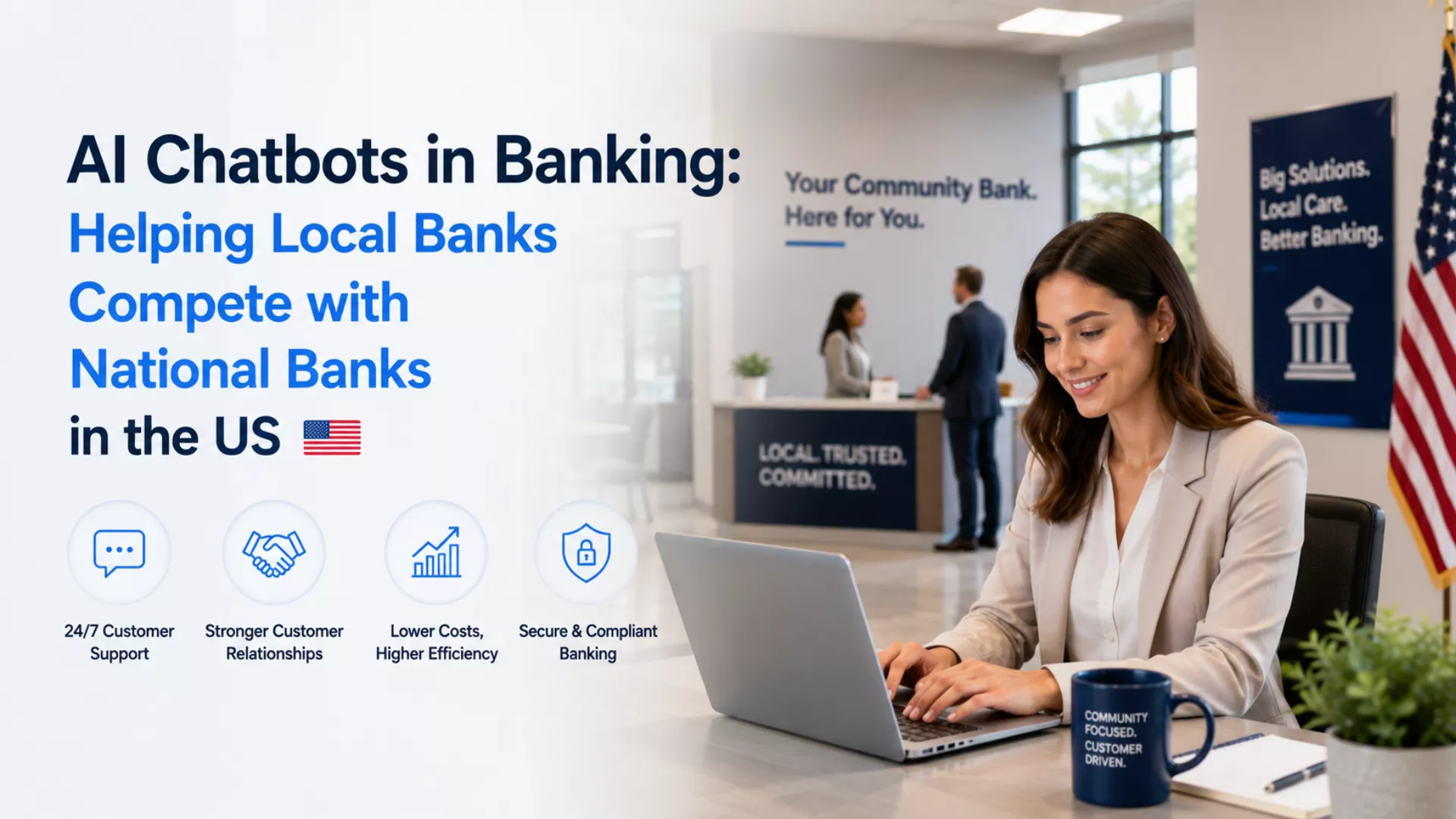 AI Chatbots in Banking: Helping Local Banks Compete with National Banks in the US