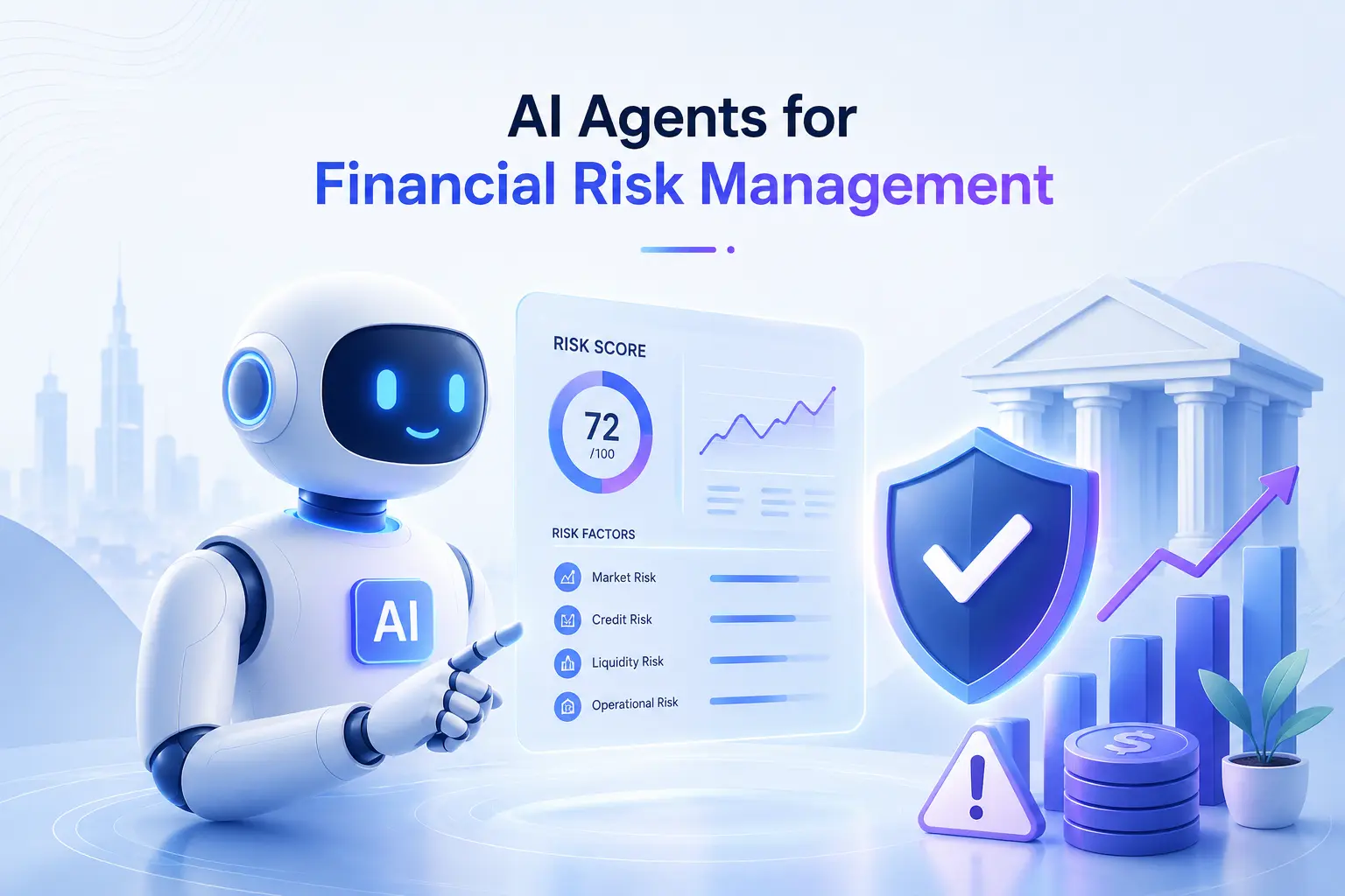 AI Agents for Financial Risk Management: The Next Layer of Enterprise Compliance and Control