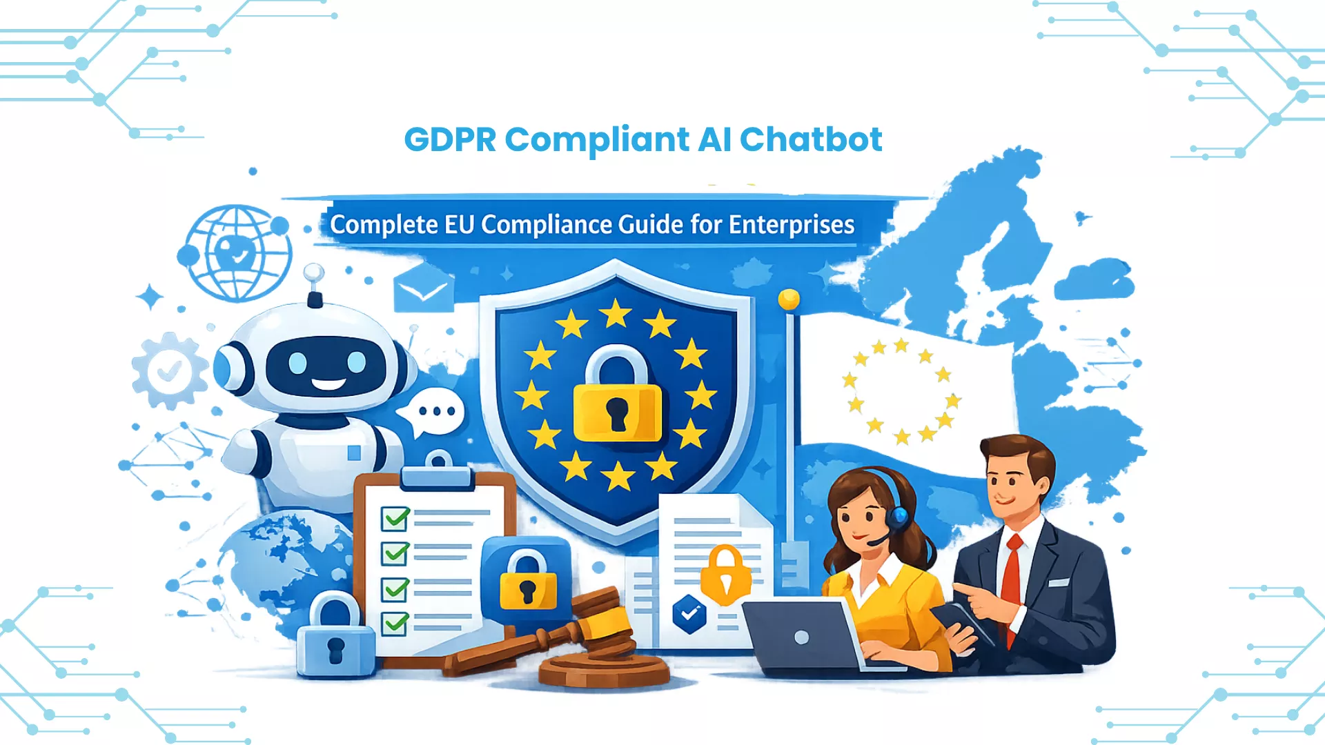 GDPR Compliant AI Chatbot: Complete EU Compliance Guide for Enterprises