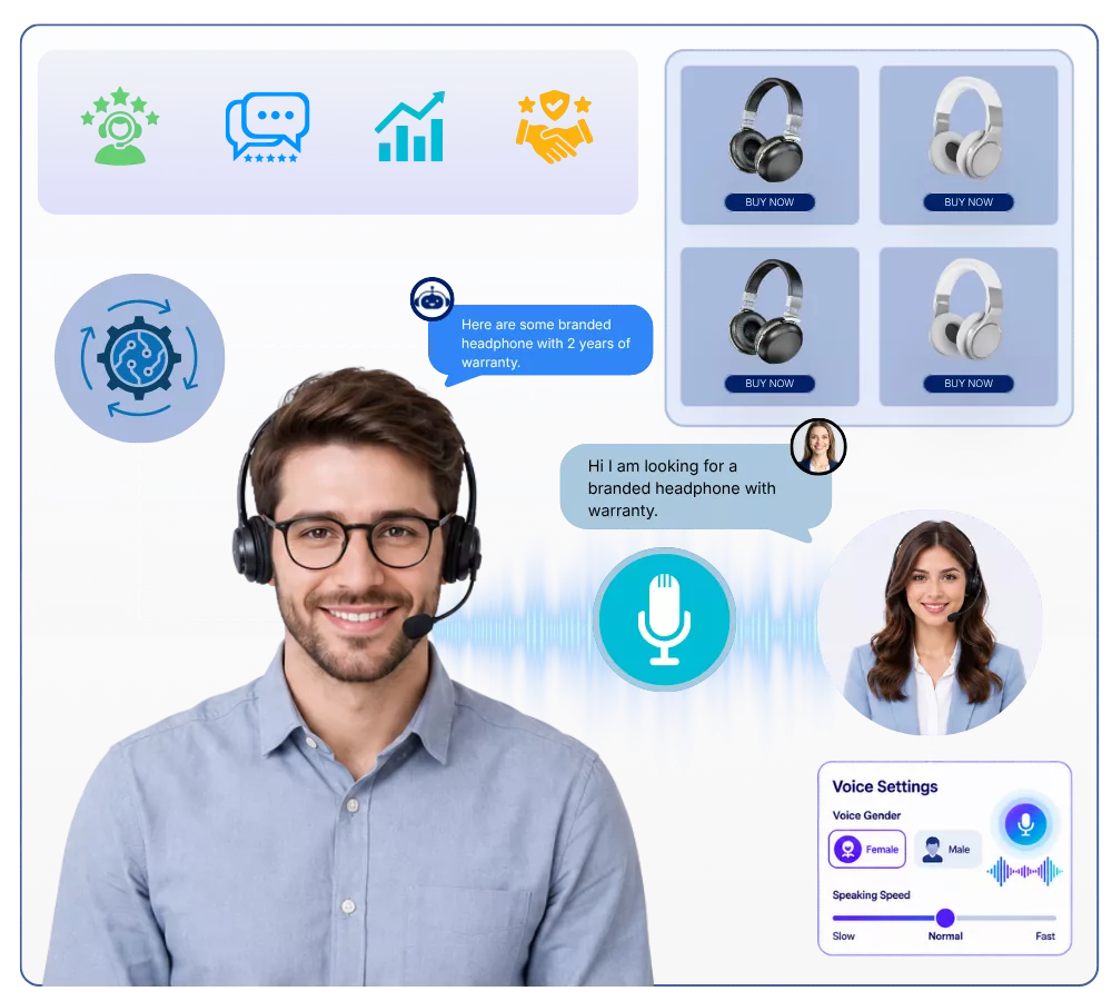 Impersonal text-only chat compared with a speaking avatar