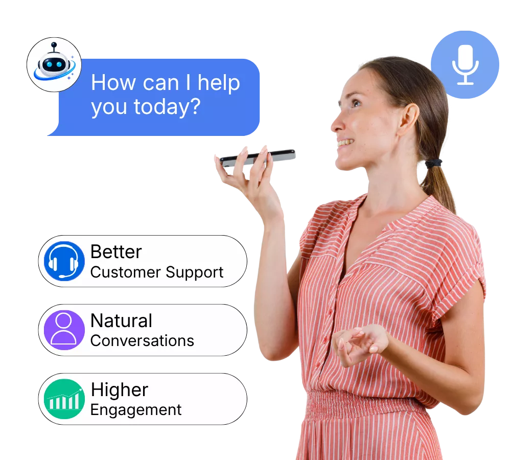 AI voice assistant experiences