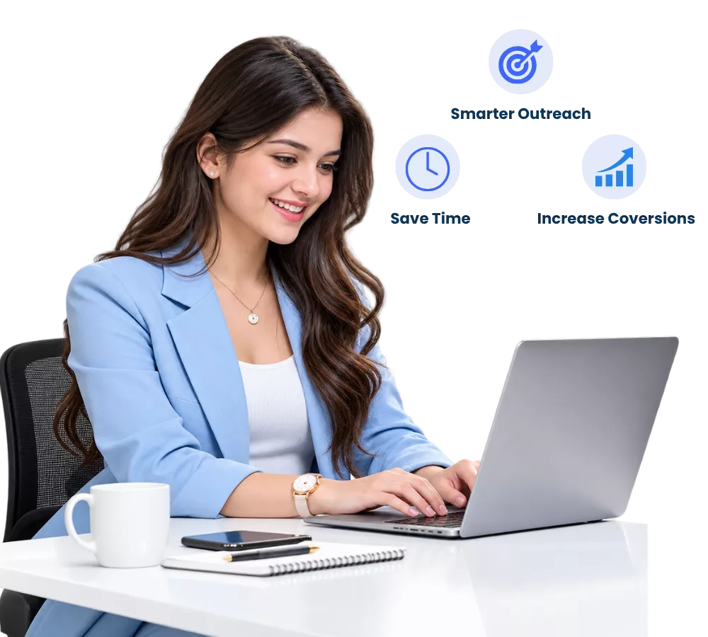 Sales AI lead intelligence researching every prospect before outreach