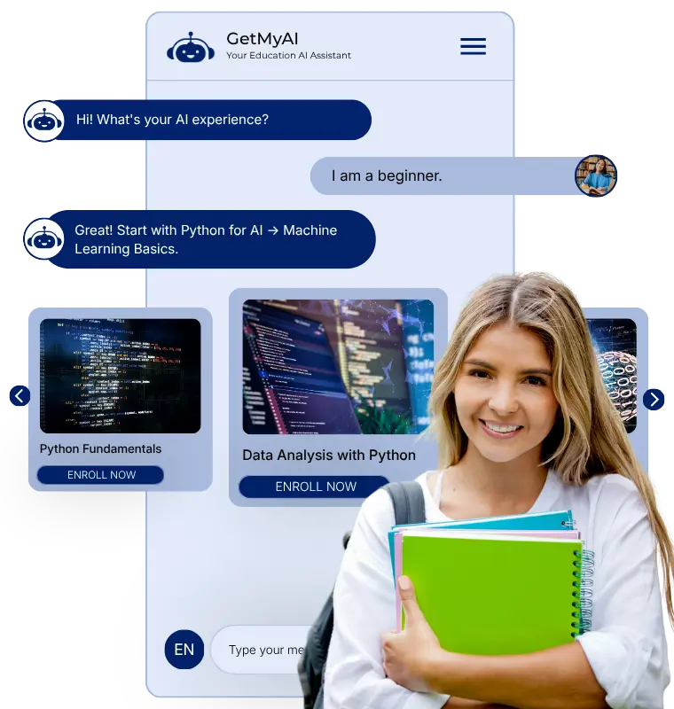 How GetMyAI Works step 03 image