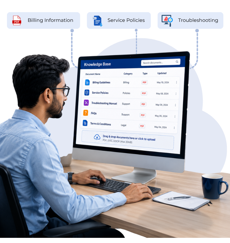 HIPAA-Compliant Healthcare Chatbot Platform for Patient Support