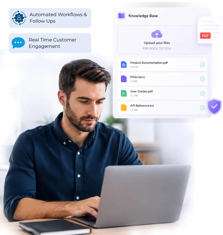 How GetMyAI Works step 01 image
